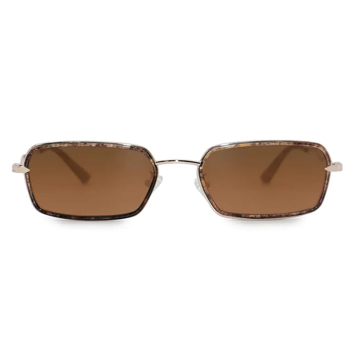 TopFoxx Eve - Women's Brown Sunglasses sold by Zulily product image thumbnail 2