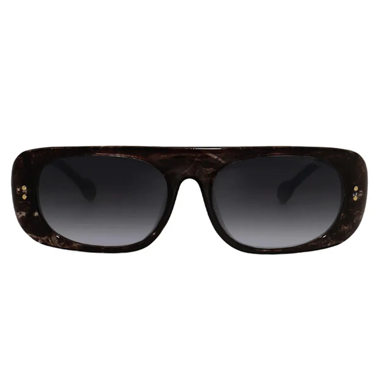 TopFoxx Claim It - Black Tortoise Unisex Sunglasses sold by Zulily product image thumbnail 2