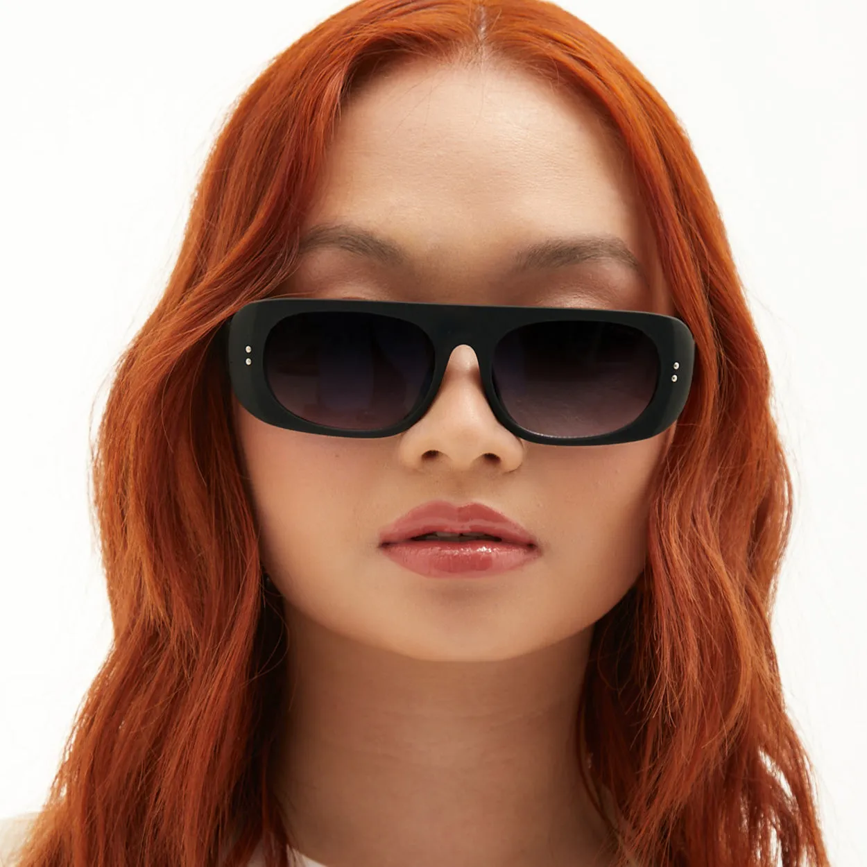 TopFoxx Claim It - Black Unisex Sunglasses sold by Zulily product image thumbnail 4