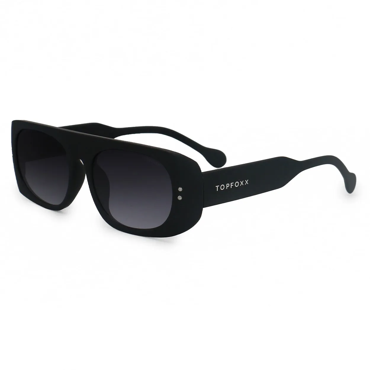 TopFoxx Claim It - Black Unisex Sunglasses sold by Zulily