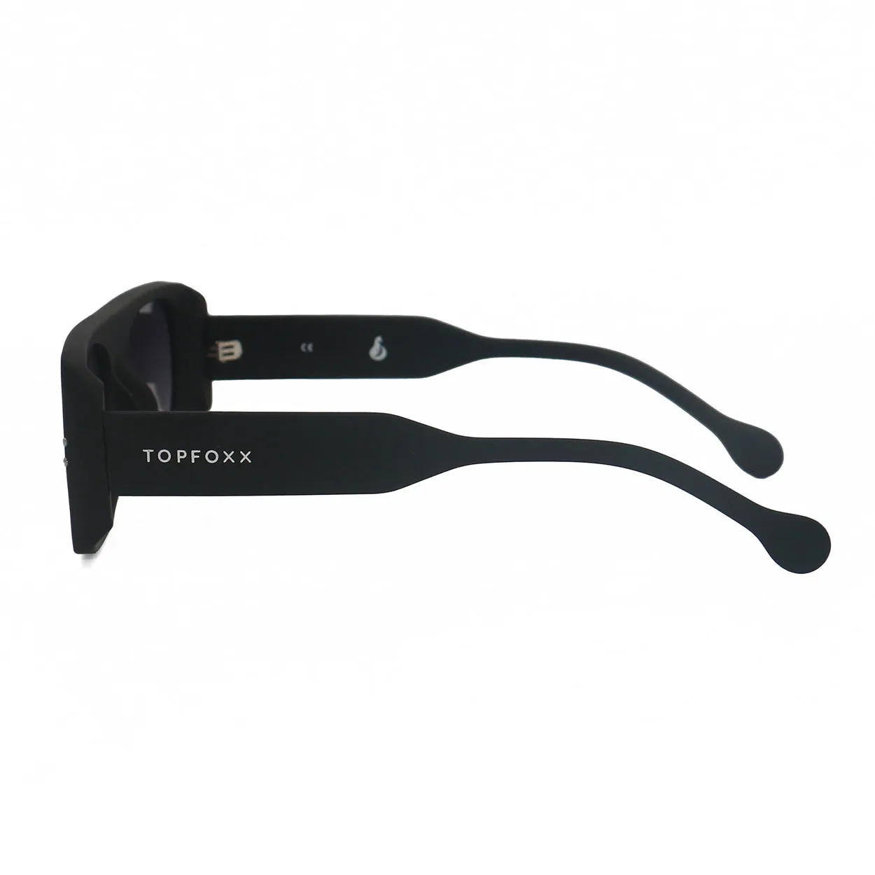 TopFoxx Claim It - Black Unisex Sunglasses sold by Zulily product image thumbnail 5