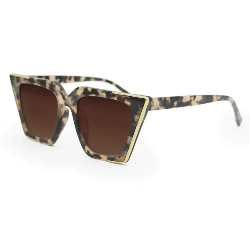 TopFoxx Prescription Sustainable CEO - Tortoise Unisex Sunglasses sold by Zulily