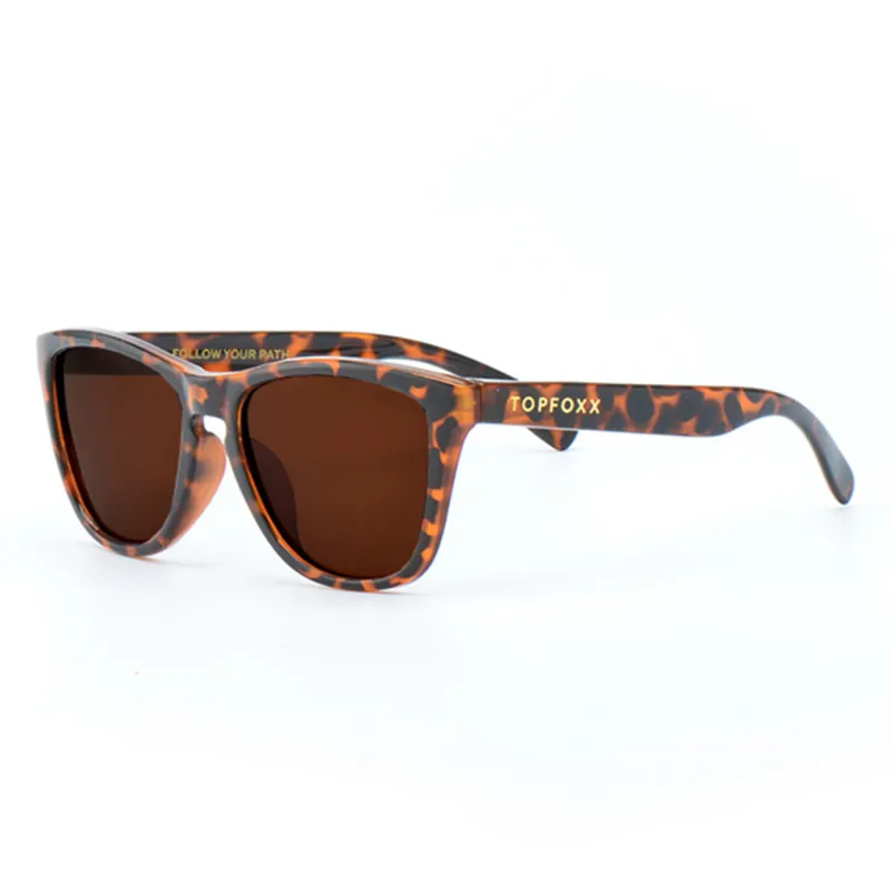 TopFoxx Rise Up - Tortoise Unisex Sunglasses sold by Zulily