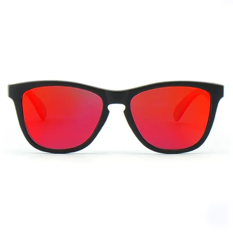 TopFoxx Rise Up - Revo® Mirrored Red Unisex Sunglasses sold by Zulily