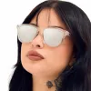 TopFoxx Rise Up - Revo® Mirrored Silver Unisex Sunglasses sold by Zulily