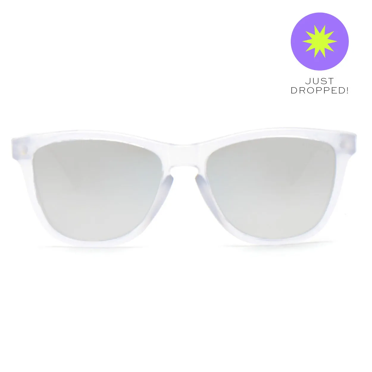 TopFoxx Rise Up - Revo® Mirrored Silver Unisex Sunglasses sold by Zulily product image thumbnail 2