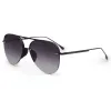TopFoxx Smaller Megan 2 Faded Black - Tangle Free Women's Aviator Sunglasses sold by Zulily
