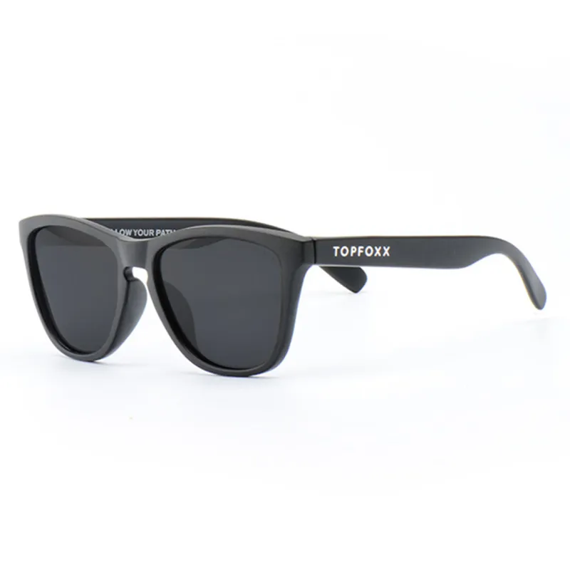 TopFoxx Rise Up - Black Prescription Unisex Sunglasses sold by Zulily