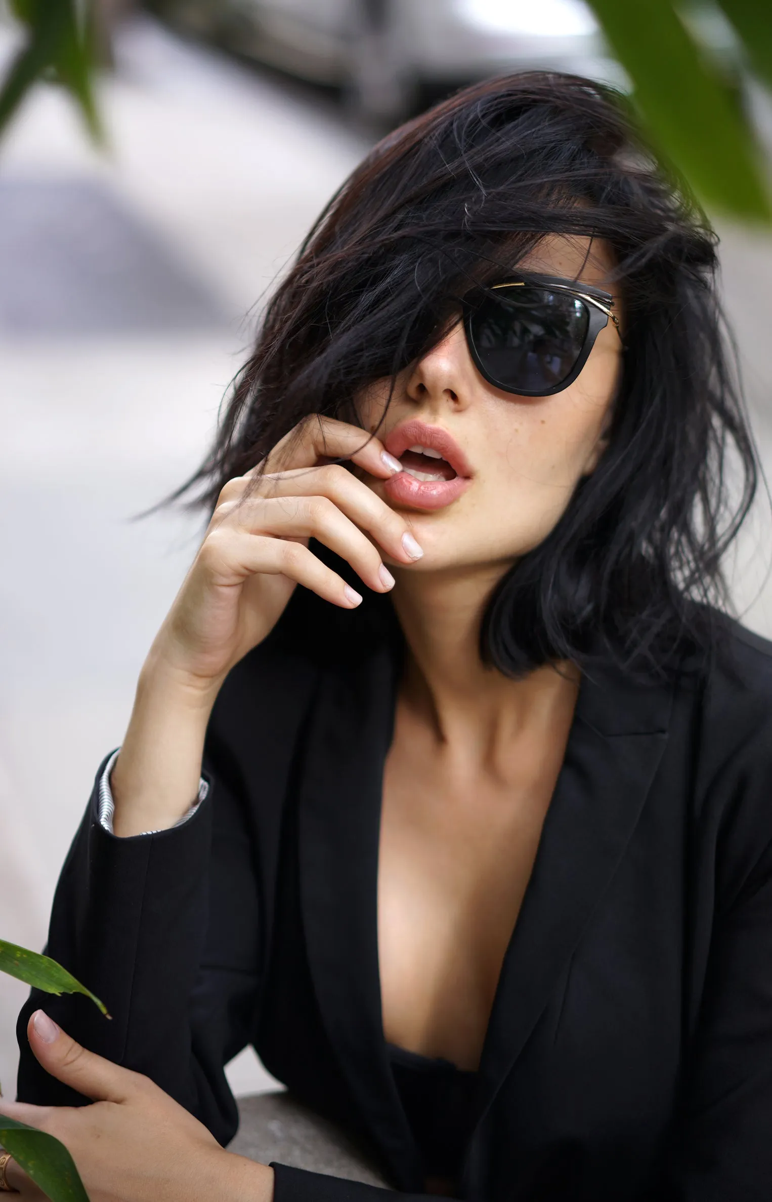 TopFoxx Candy - Women's Black Sunglasses sold by Zulily product image thumbnail 4