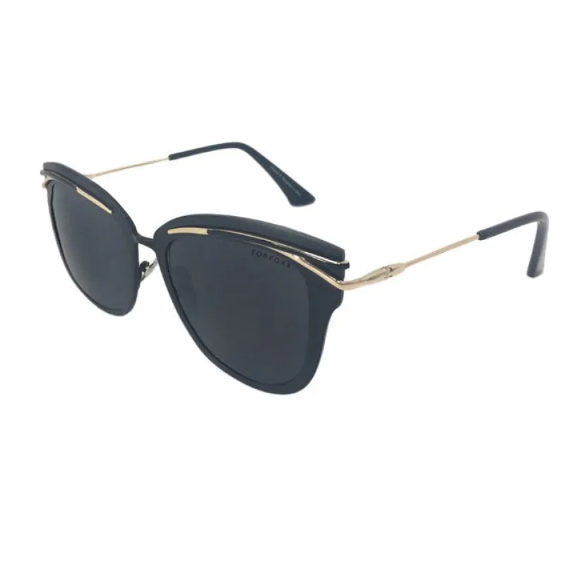 TopFoxx Candy - Women's Black Sunglasses sold by Zulily