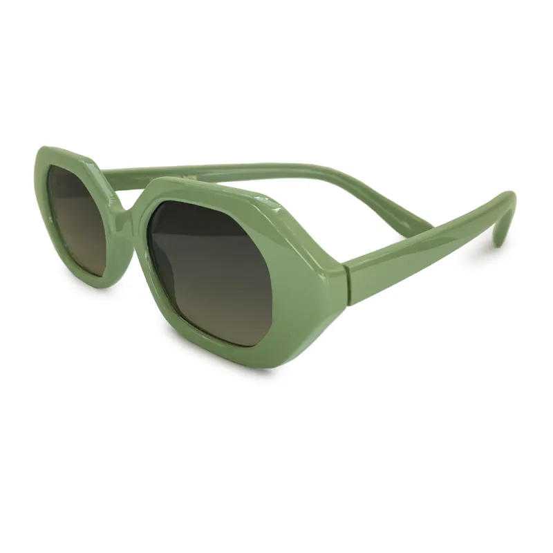 TopFoxx Came To Win - Green Women's Sunglasses sold by Zulily