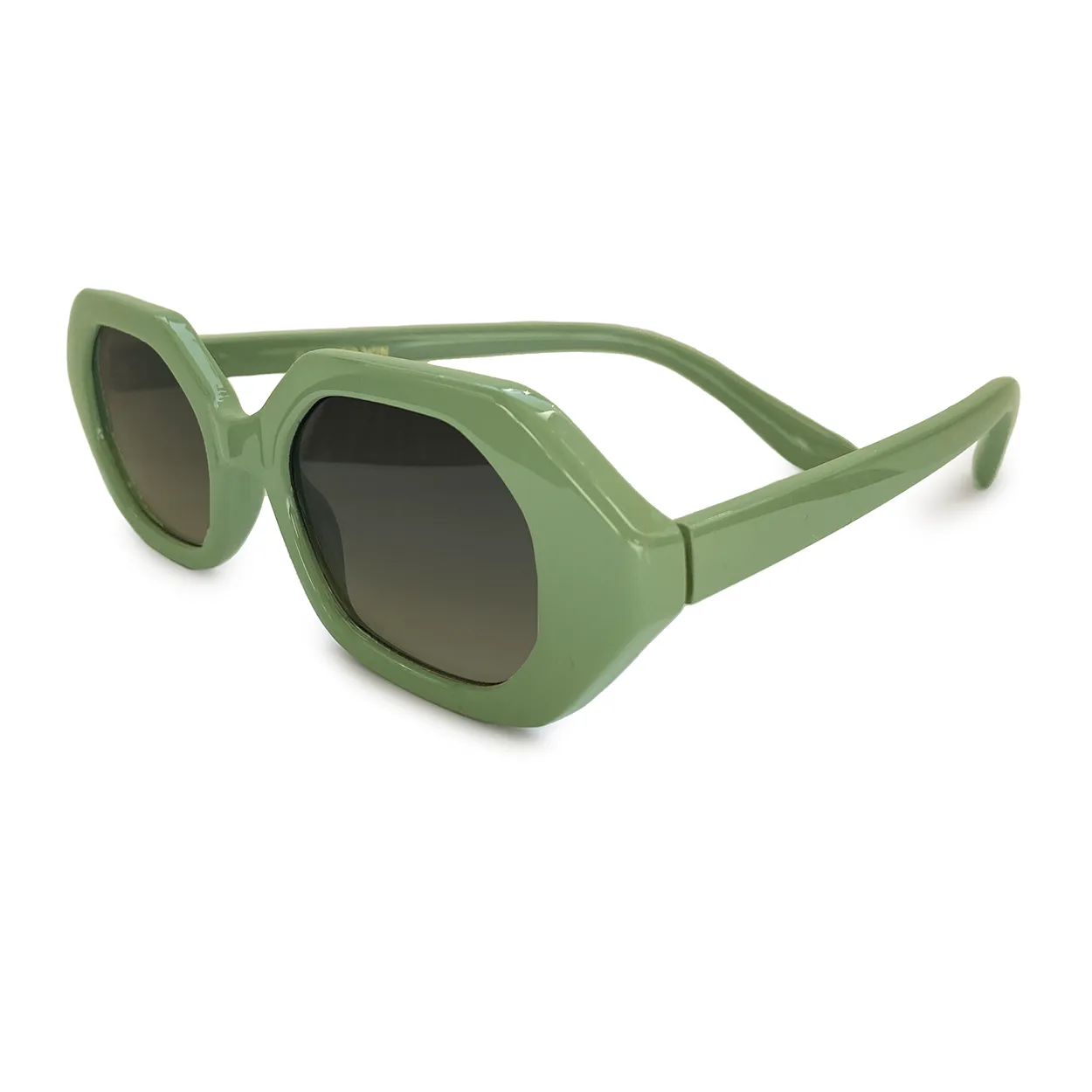 TopFoxx Came To Win - Green Women's Sunglasses sold by Zulily