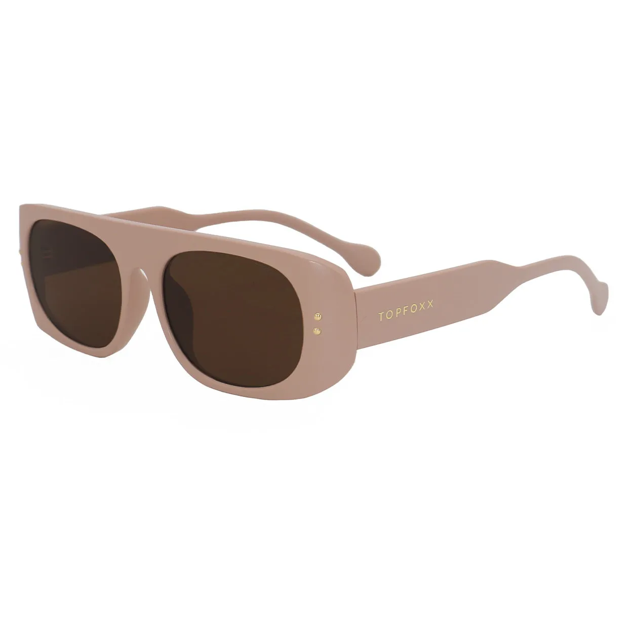 TopFoxx Claim It - Pink Women's Sunglasses sold by Zulily