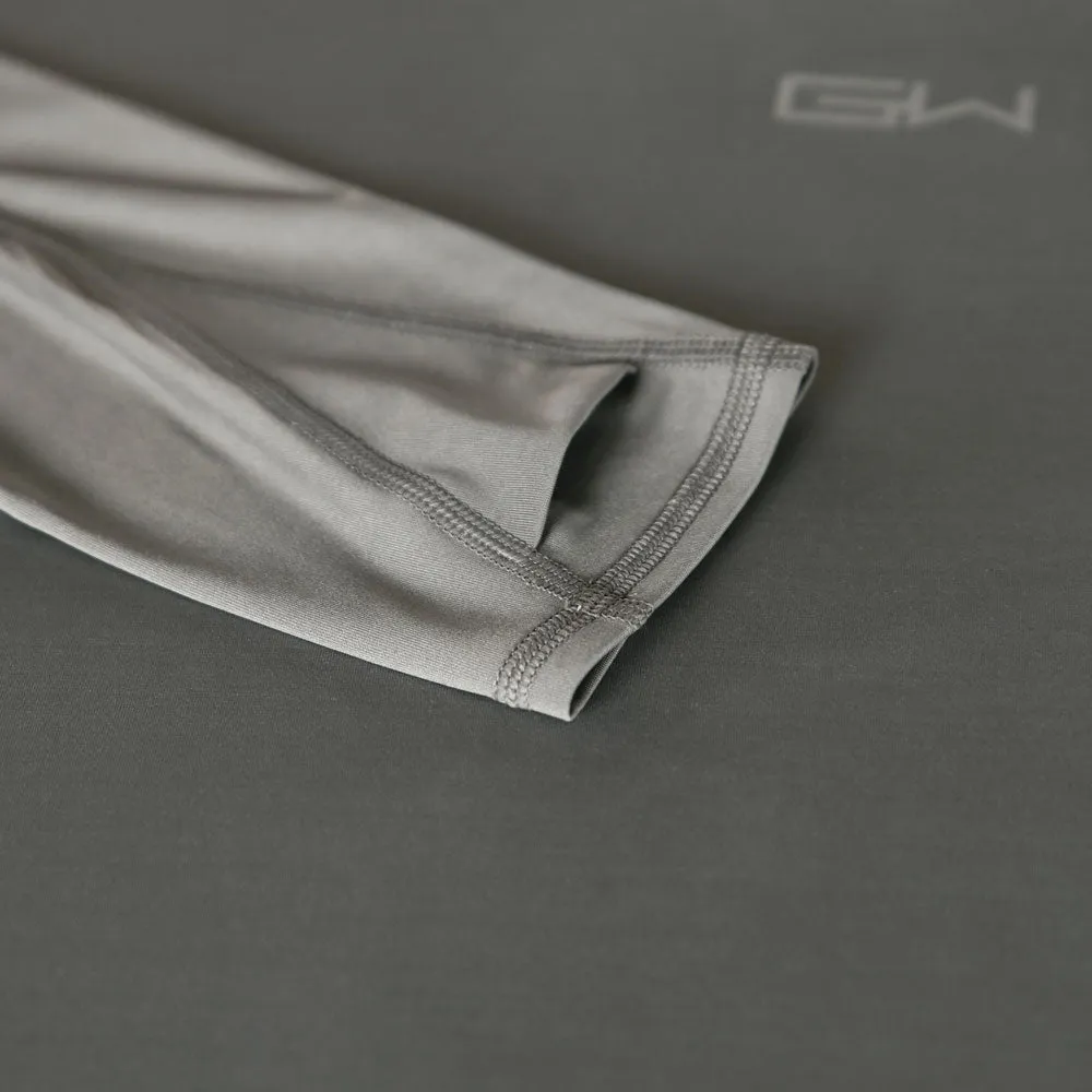 Gator Waders Performance Hoodie | Mens - Stone sold by Zulily product image thumbnail 5