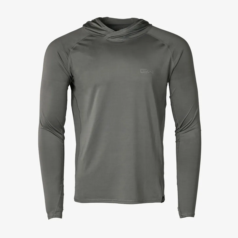 Gator Waders Performance Hoodie | Mens - Stone sold by Zulily product image thumbnail 2