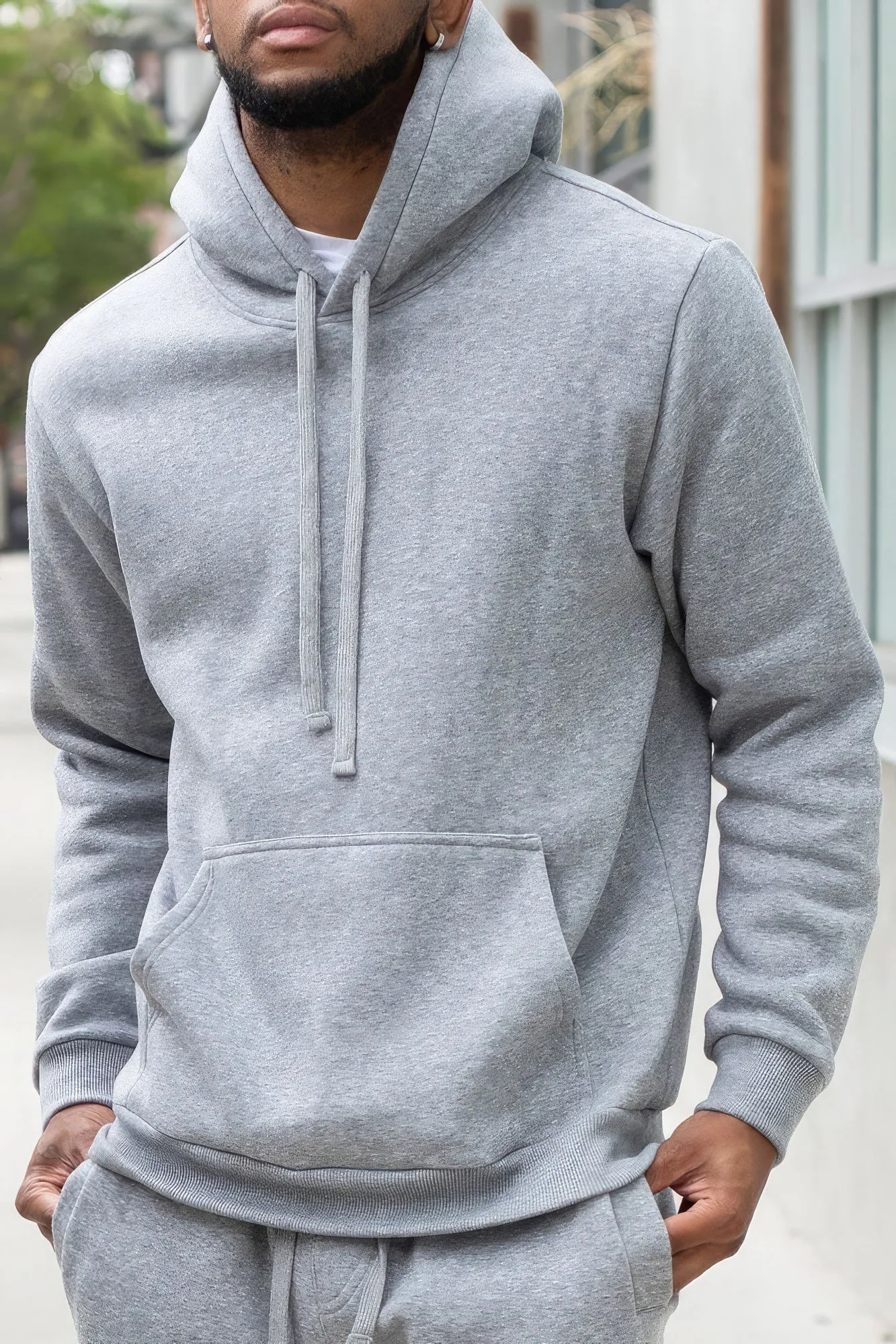 Men's Fleece Pullover - Grey sold by Zulily product image thumbnail 2