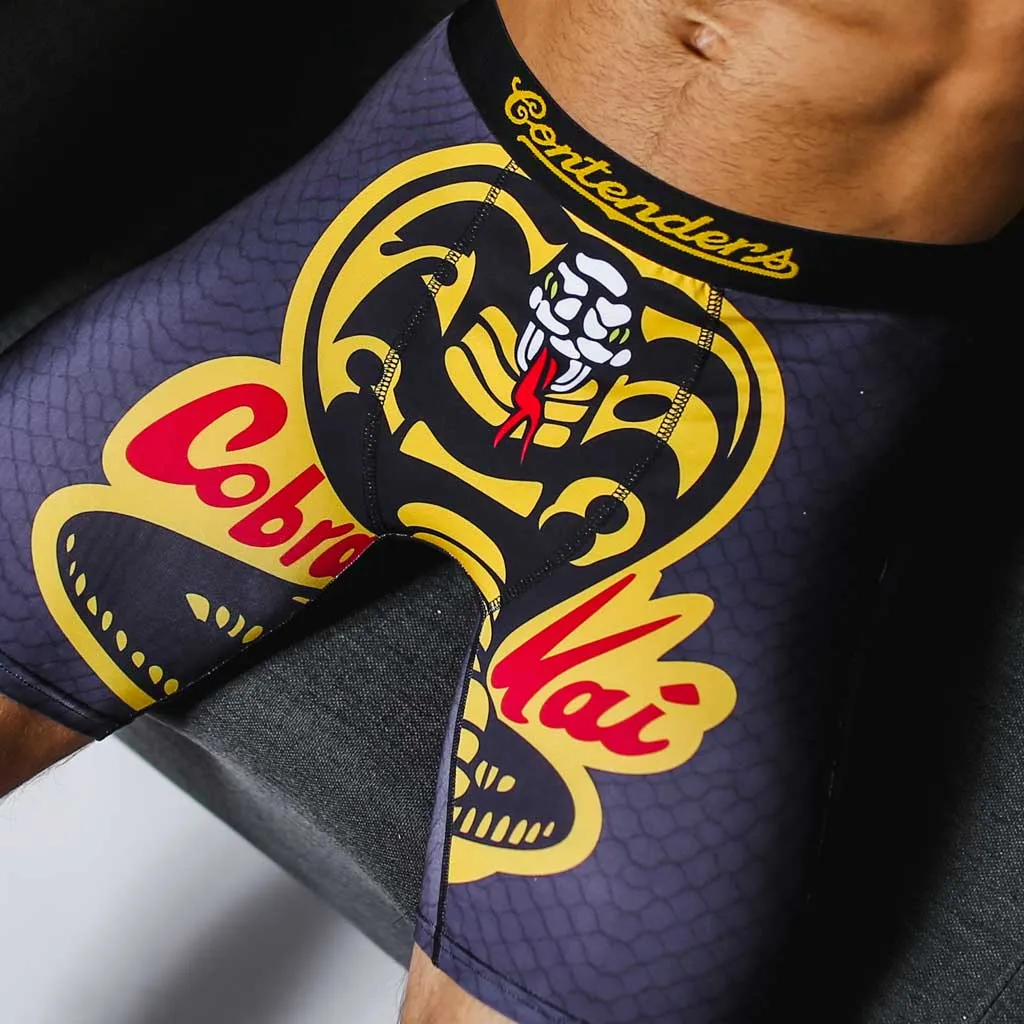 Contenders Clothing Cobra Kai Boxer Brief sold by Zulily product image thumbnail 2