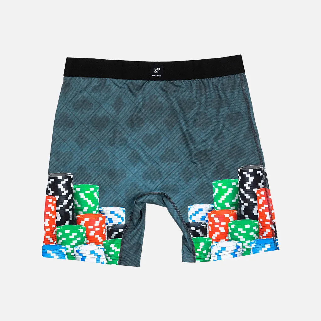 Contenders Clothing Daniel Negreanu Big Stack Brief sold by Zulily product image thumbnail 2