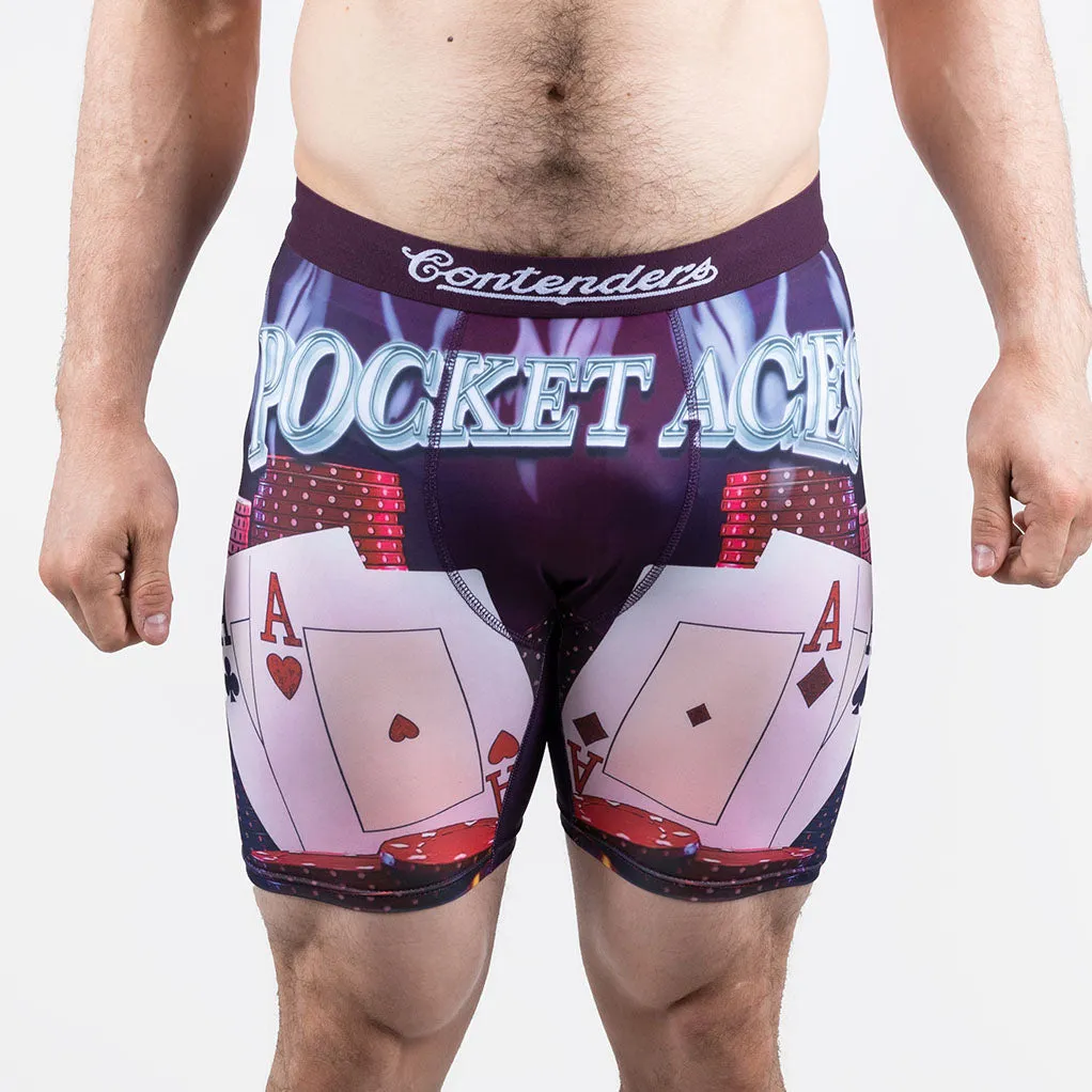 Contenders Clothing Daniel Negreanu Pocket Aces Brief sold by Zulily product image thumbnail 5