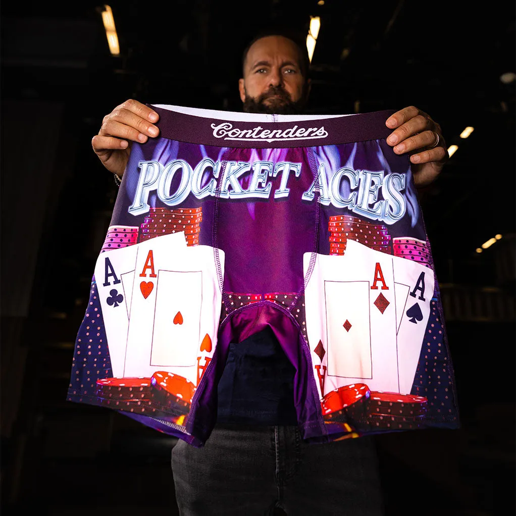 Contenders Clothing Daniel Negreanu Pocket Aces Brief sold by Zulily product image thumbnail 3