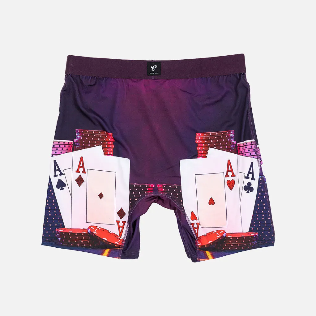 Contenders Clothing Daniel Negreanu Pocket Aces Brief sold by Zulily product image thumbnail 2