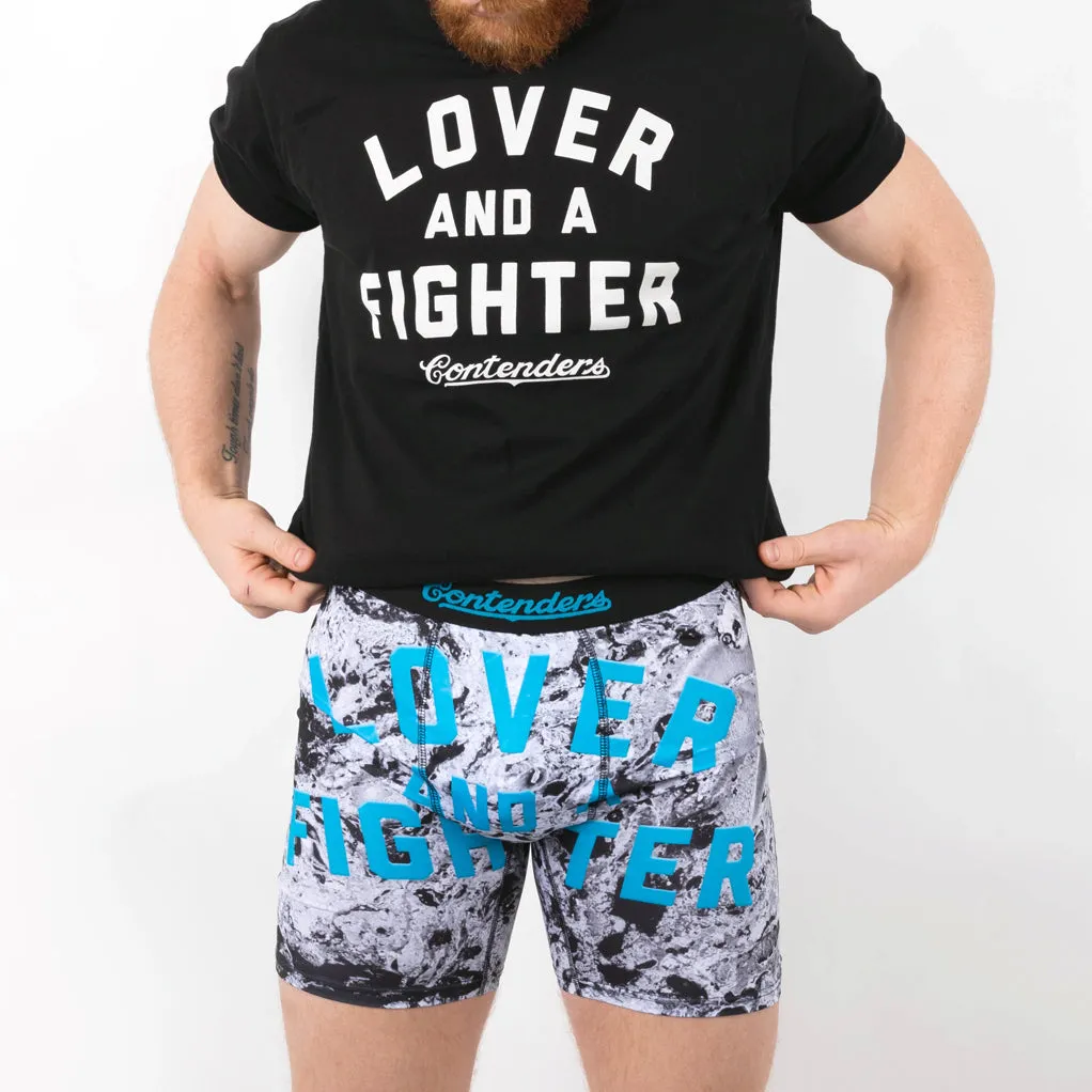 Contenders Clothing Lover & Fighter Marble Brief sold by Zulily product image thumbnail 3