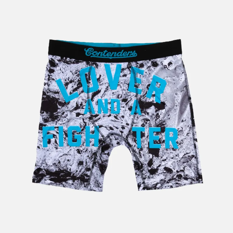 Contenders Clothing Lover & Fighter Marble Brief sold by Zulily