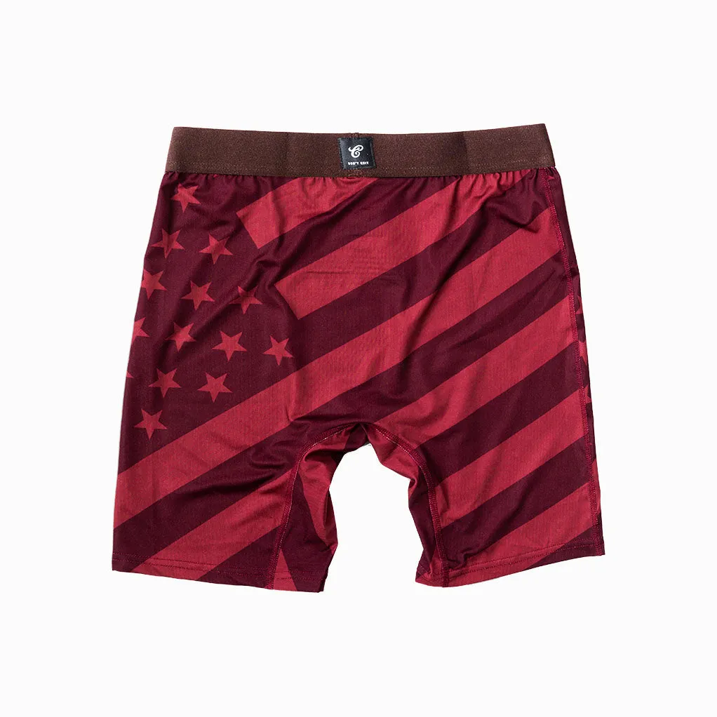 Contenders Clothing Creed Iii 'Creed' Red Flag Brief sold by Zulily product image thumbnail 3