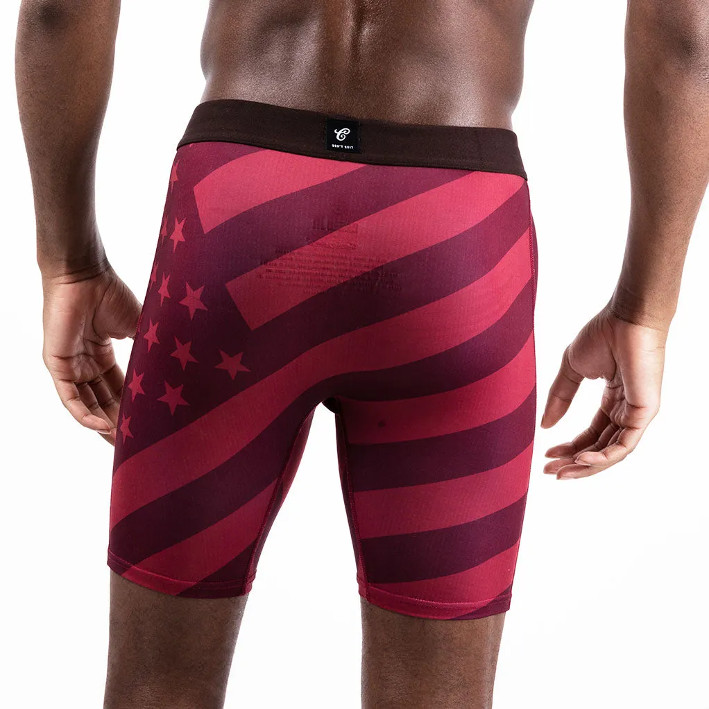 Contenders Clothing Creed Iii 'Creed' Red Flag Brief sold by Zulily product image thumbnail 5