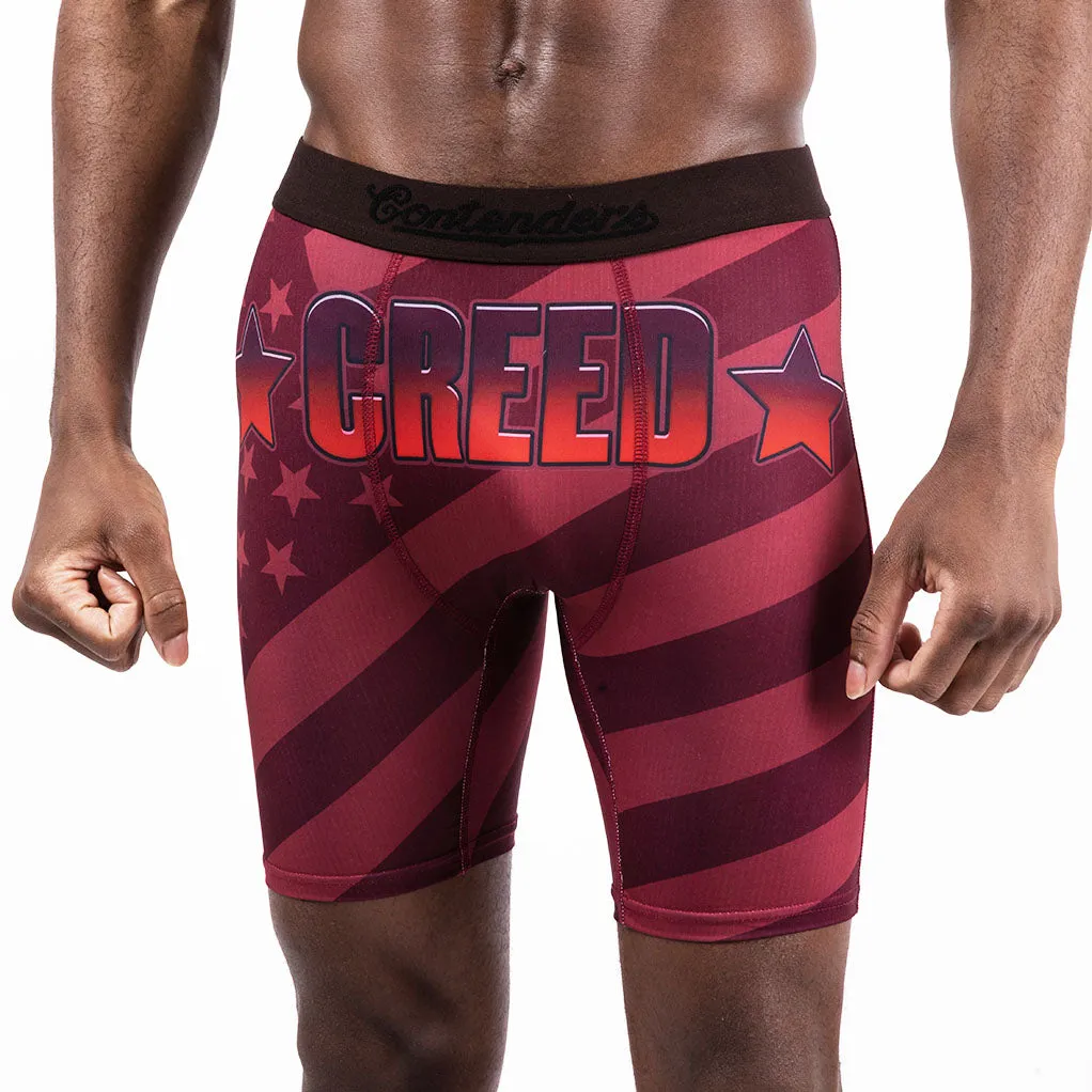 Contenders Clothing Creed Iii 'Creed' Red Flag Brief sold by Zulily product image thumbnail 4
