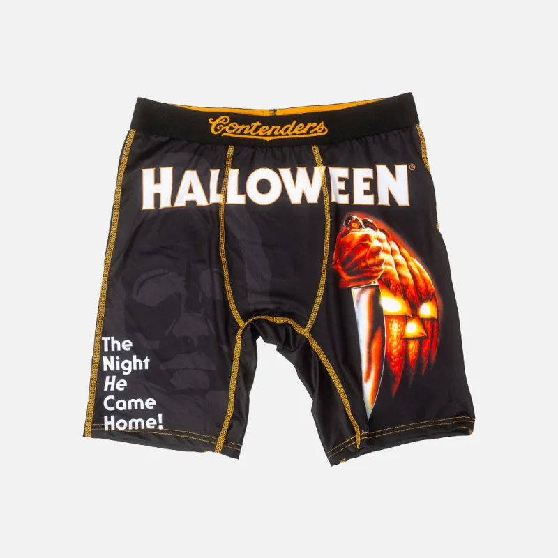 Contenders Clothing Halloween Poster Brief made by Zulily