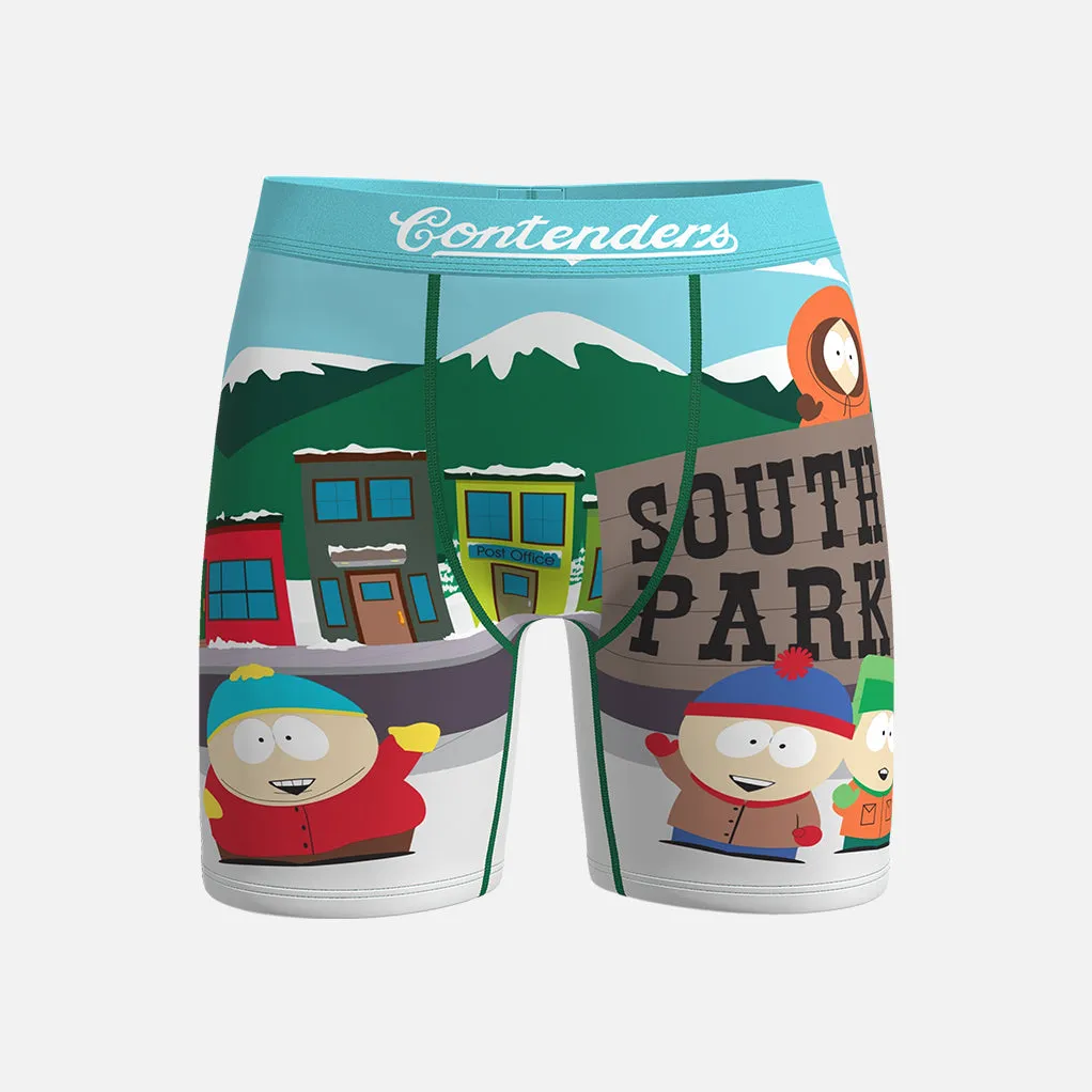 Contenders Clothing South Park Come On Down Brief sold by Zulily