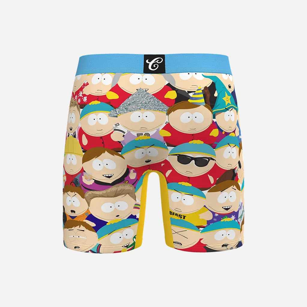 Contenders Clothing South Park Cartman Faces Brief sold by Zulily product image thumbnail 2
