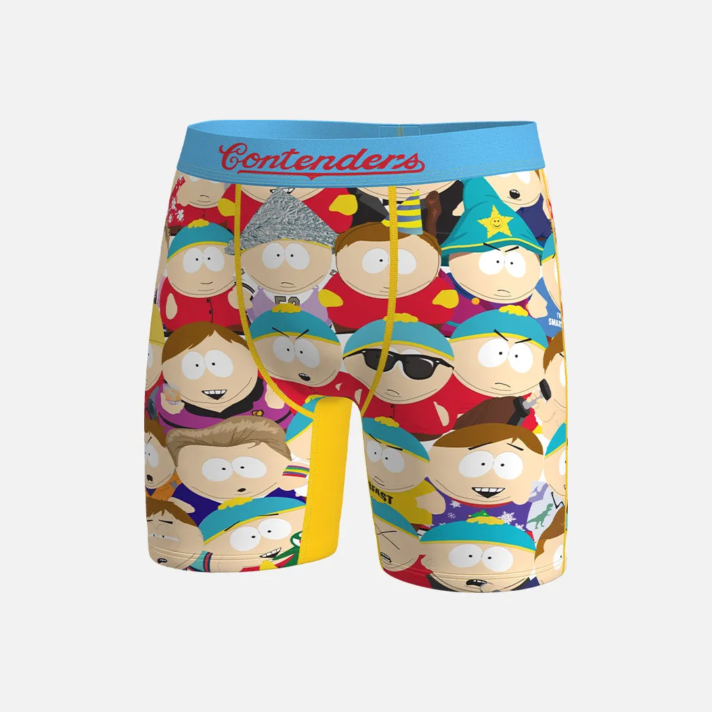 Contenders Clothing South Park Cartman Faces Brief sold by Zulily product image thumbnail 4