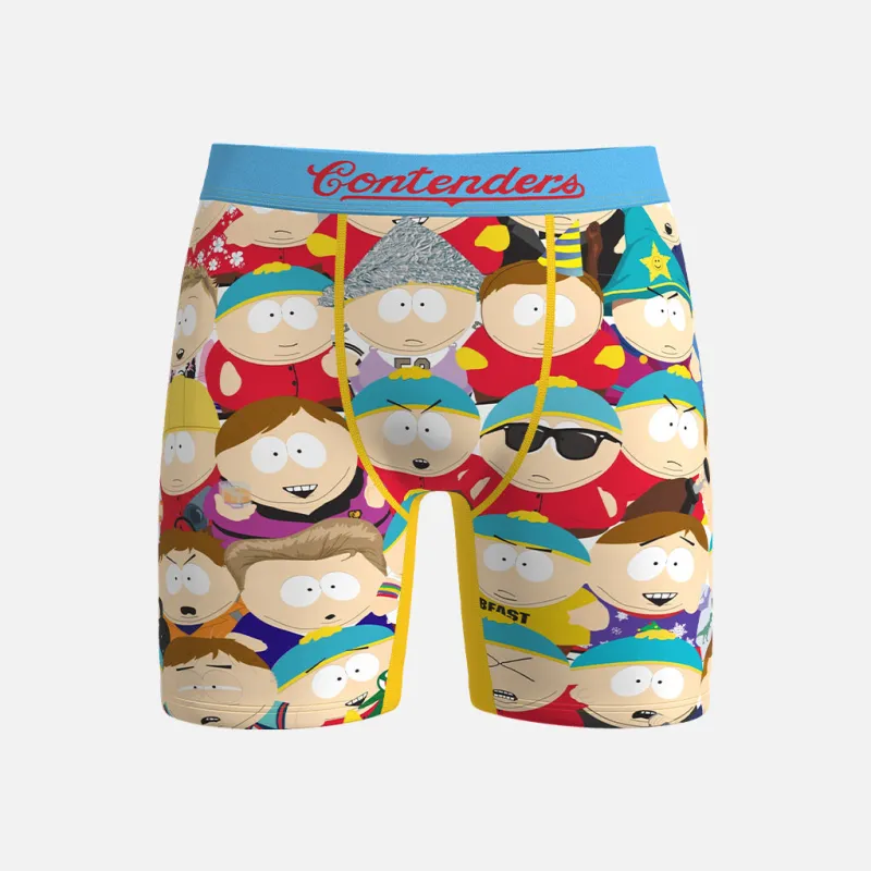 Contenders Clothing South Park Cartman Faces Brief made by Zulily