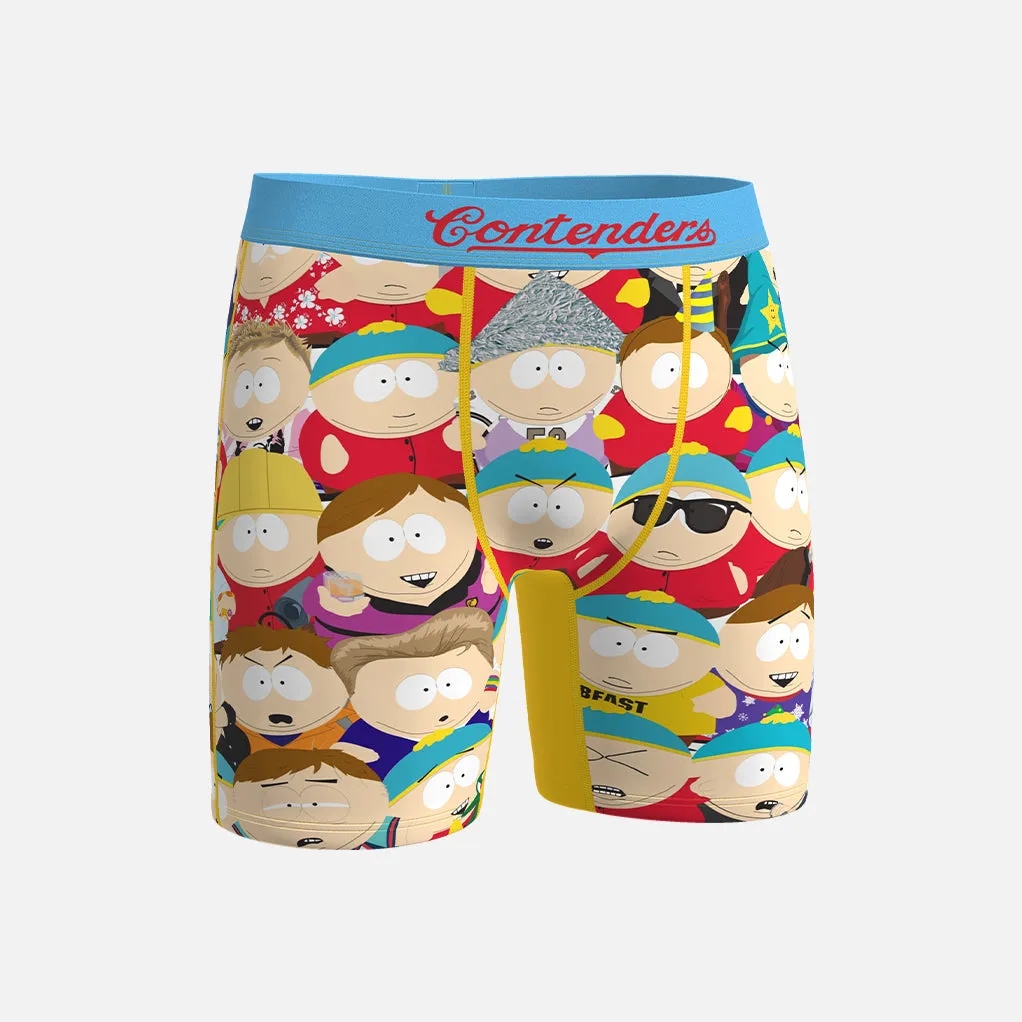 Contenders Clothing South Park Cartman Faces Brief sold by Zulily product image thumbnail 3