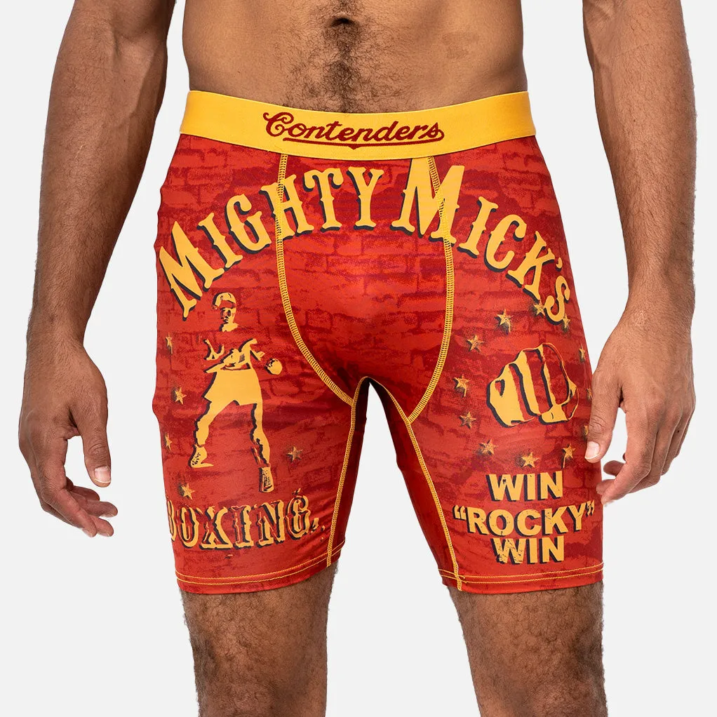 Contenders Clothing Rocky Mighty Mick's Gym Brief sold by Zulily product image thumbnail 4
