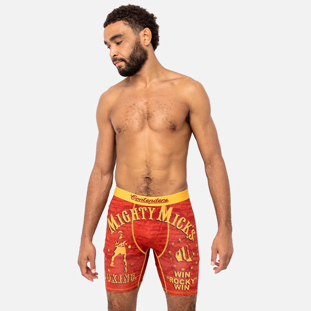 Contenders Clothing Rocky Mighty Mick's Gym Brief sold by Zulily product image thumbnail 3