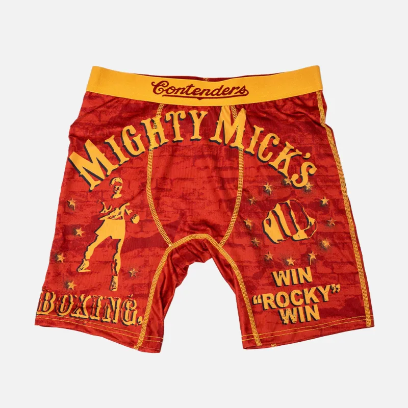 Contenders Clothing Rocky Mighty Mick's Gym Brief sold by Zulily