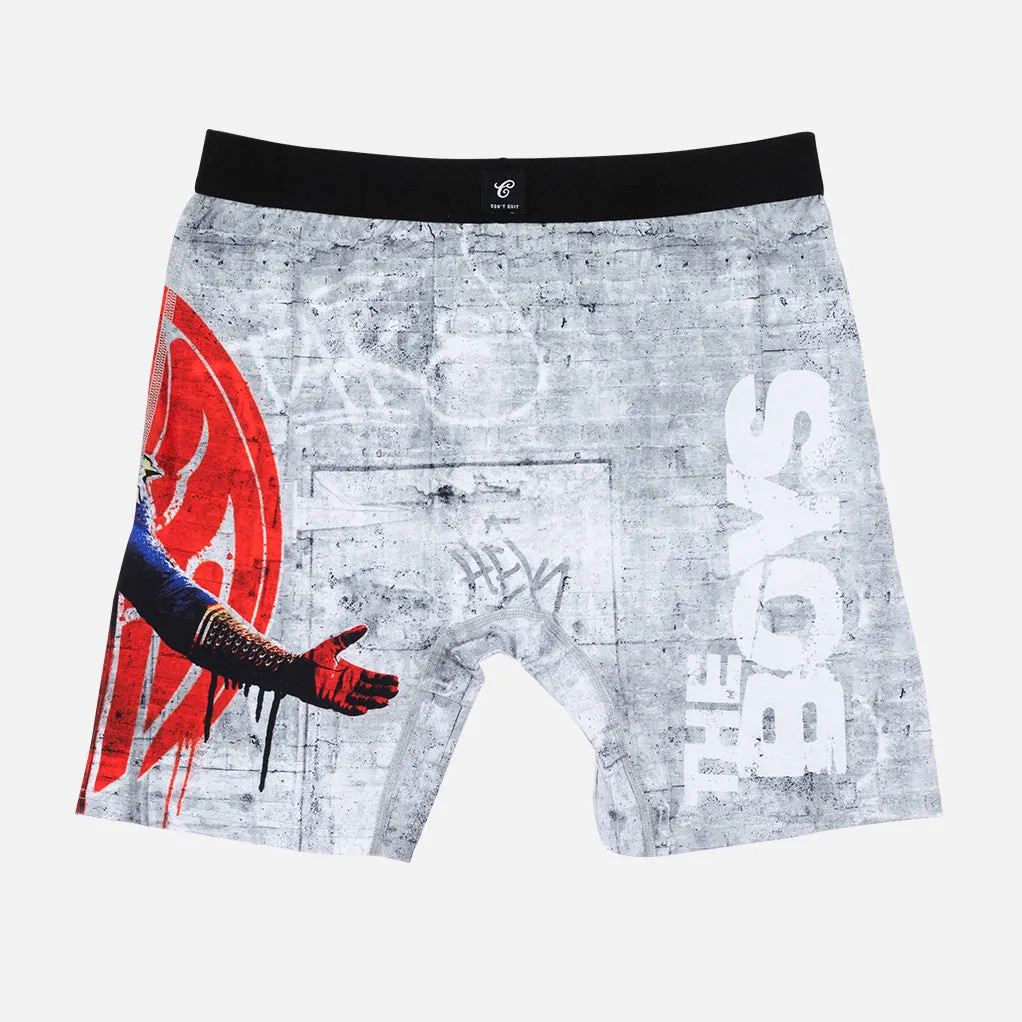 Contenders Clothing The Boys Never Meet Your Heroes Brief sold by Zulily product image thumbnail 2