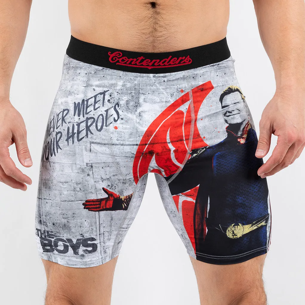 Contenders Clothing The Boys Never Meet Your Heroes Brief sold by Zulily product image thumbnail 3