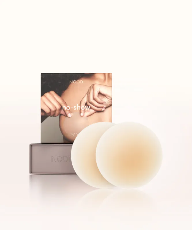 NOOD No-Show | Adhesive Reusable Nipple Covers sold by Zulily