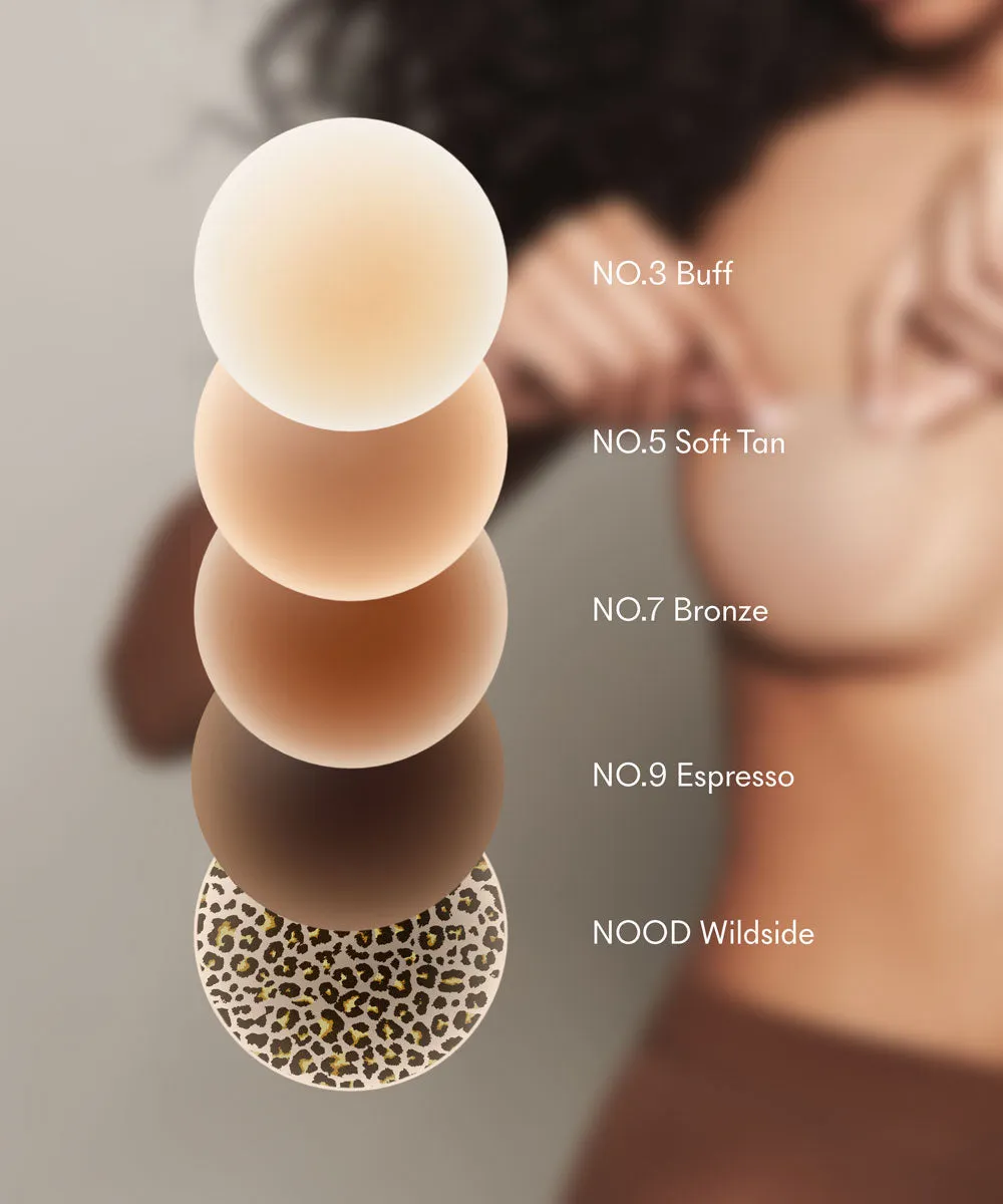 NOOD No-Show | Adhesive Reusable Nipple Covers sold by Zulily product image thumbnail 4
