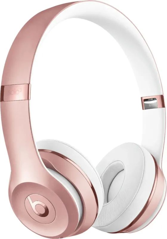 Beats by Dr. Dre Beats Solo3 Wireless On-Ear Headphones Rose Gold made by Zulily