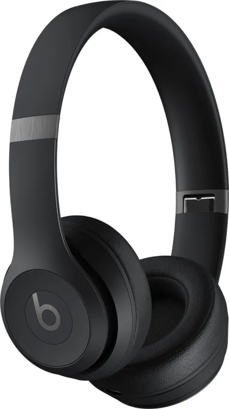 Beats - Solo 4 True Wireless On-Ear Headphones - Matte Black sold by Zulily