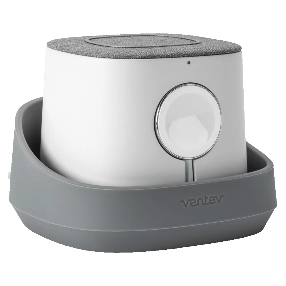 Ventev wireless watchdock duo 10W - Grey/White sold by Zulily product image thumbnail 2