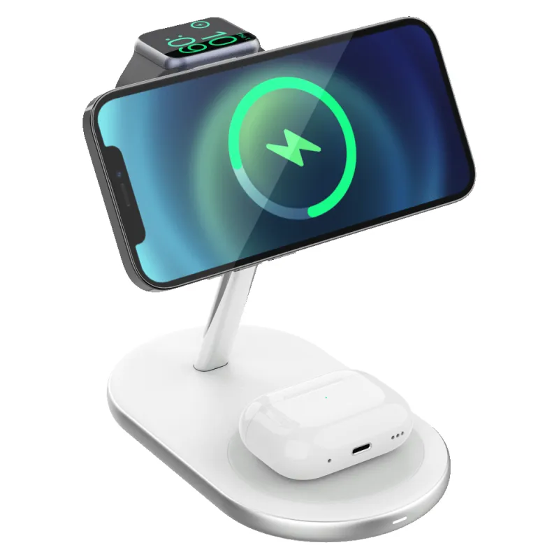 Ventev MFi Magsafe 3-1 Desk Mount Charging Station sold by Zulily