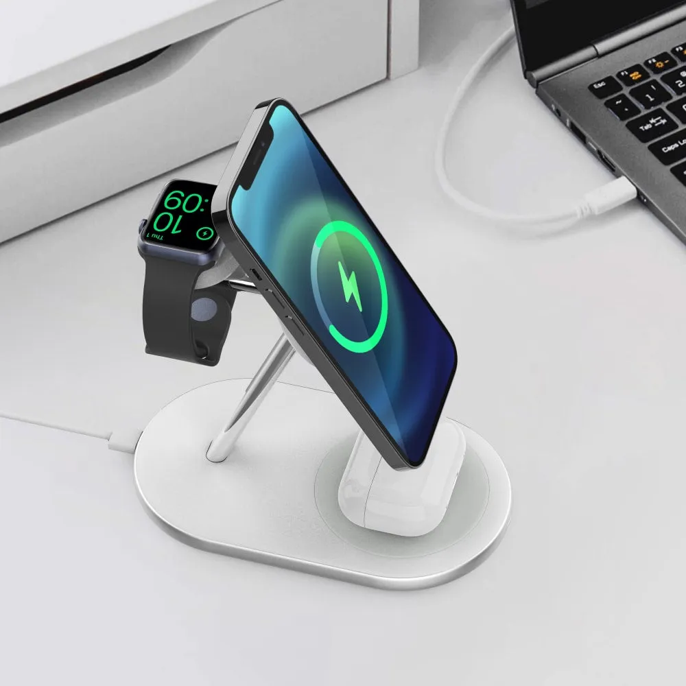 Ventev MFi Magsafe 3-1 Desk Mount Charging Station sold by Zulily product image thumbnail 2