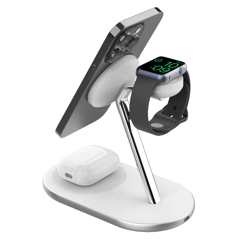 Ventev MFi Magsafe 3-1 Desk Mount Charging Station sold by Zulily product image thumbnail 4