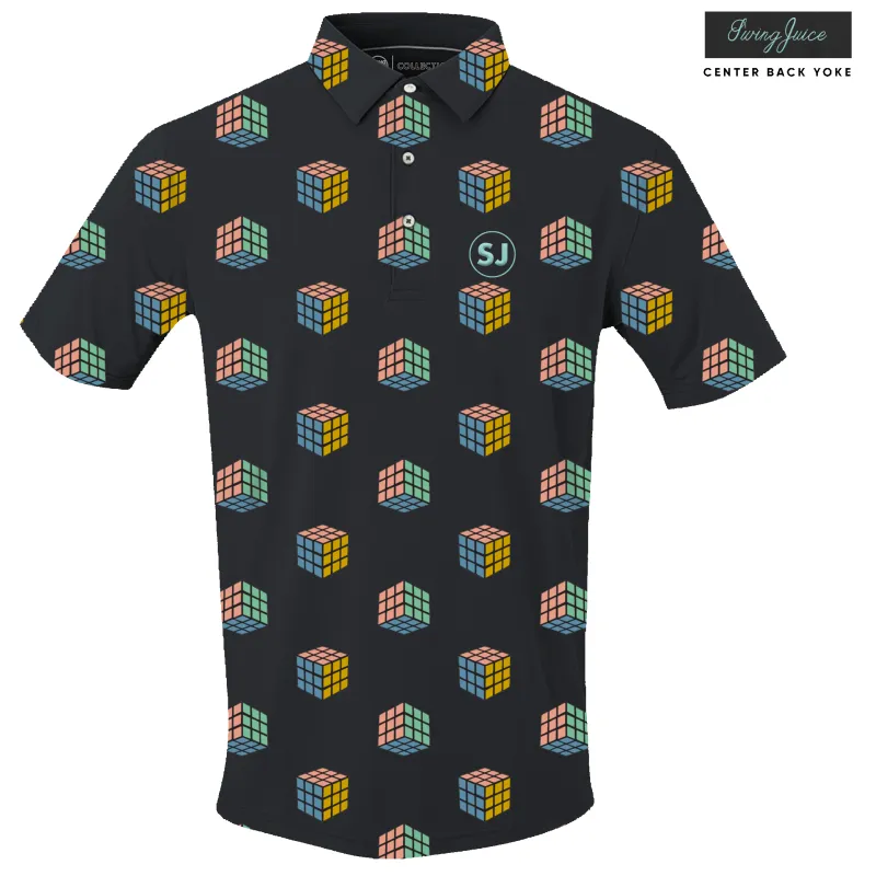 SwingJuice Golf Gamescape Men's Polo sold by Zulily